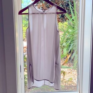 ATHLETA long silk tank